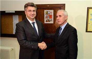 Premijer Plenković posjetio Zadarsku županiju