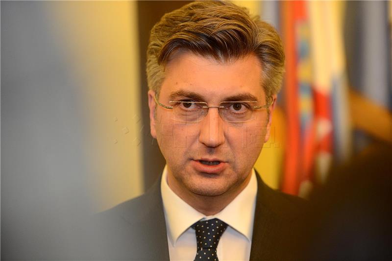 Premijer Plenković posjetio Zadarsku županiju