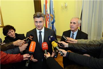 Premijer Plenković posjetio Zadarsku županiju