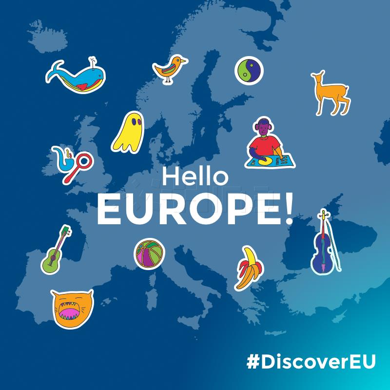 #DiscoverEU: Klub zastupnika Europske pučke stranke pokrenuo kampanju za besplatnu kartu za Interrail za 18. rođendan