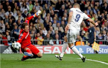 SPAIN SOCCER UEFA CHAMPIONS LEAGUE