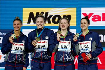 CANADA SWIMMING SHORT COURSE WORLD CHAMPIONSHIPS