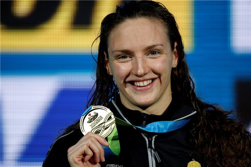 CANADA SWIMMING SHORT COURSE WORLD CHAMPIONSHIPS