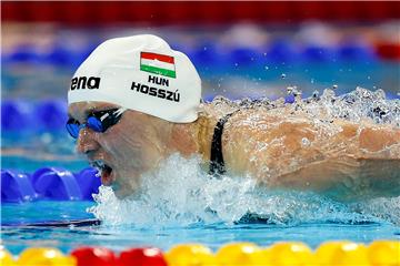 CANADA SWIMMING SHORT COURSE WORLD CHAMPIONSHIPS