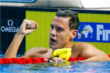 CANADA SWIMMING SHORT COURSE WORLD CHAMPIONSHIPS