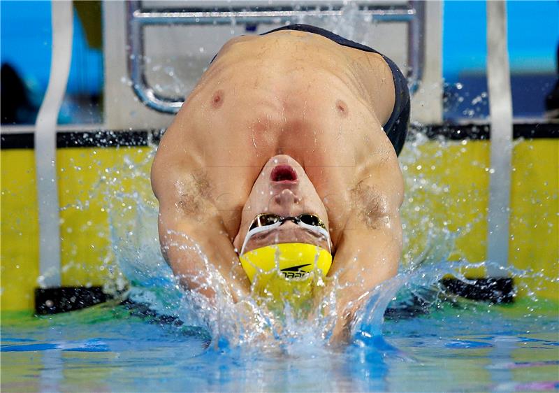 CANADA SWIMMING SHORT COURSE WORLD CHAMPIONSHIPS