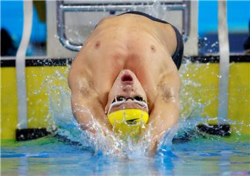 CANADA SWIMMING SHORT COURSE WORLD CHAMPIONSHIPS