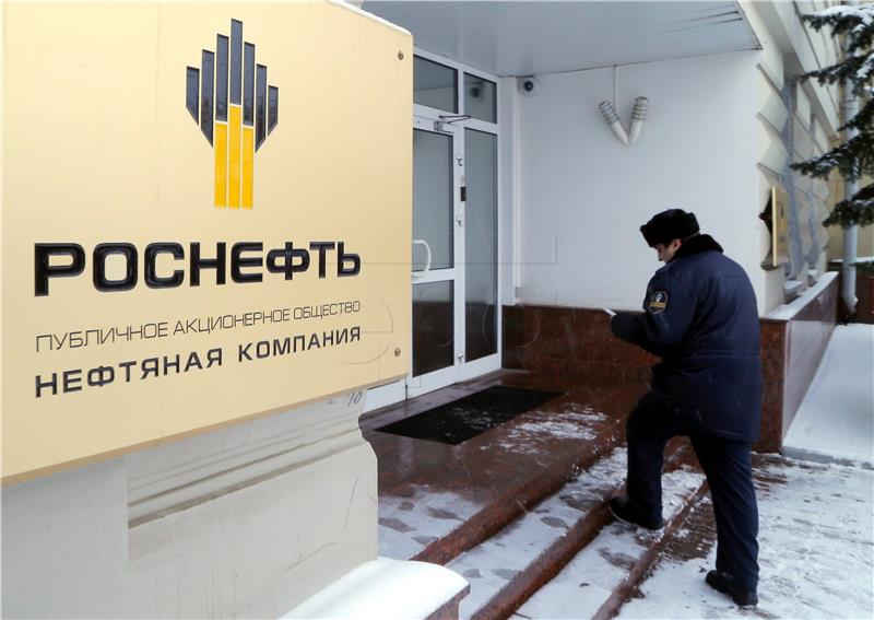 RUSSIA ECONOMY ROSNEFT