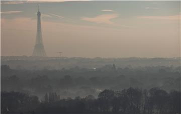 FRANCE PARIS POLLUTION