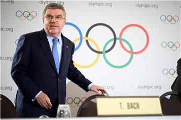 SWITZERLAND IOC EXECUTIVE BOARD