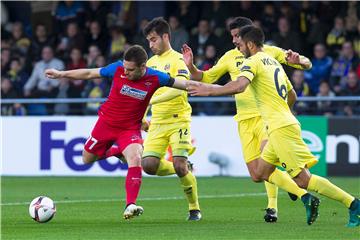 SPAIN SOCCER UEFA EUROPA LEAGUE