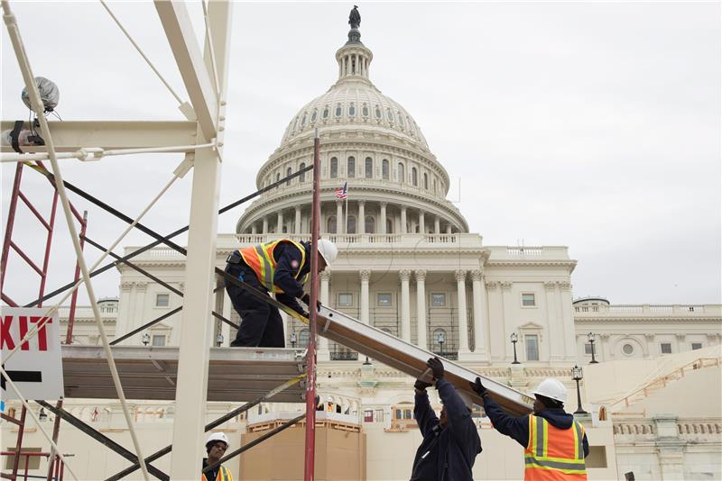 USA INAUGURATION PREPARATION