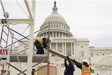 USA INAUGURATION PREPARATION