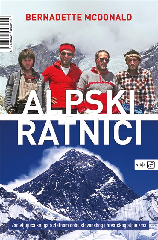 Predstavljena knjiga "Alpski ratnici" o zlatnom dobu slovenskog i hrvatskog alpinizma