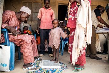 NIGERIA UNICEF HUMANITARIAN AID