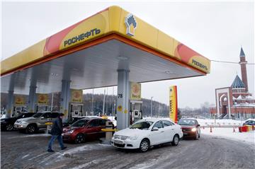 RUSSIA ECONOMY ROSNEFT