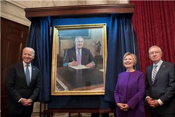 USA REID PORTRAIT UNVEILING