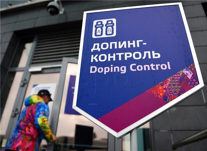 FILE RUSSIA DOPING