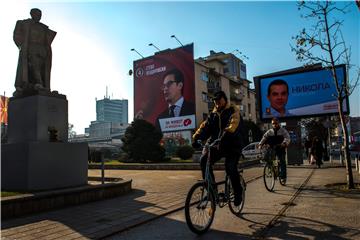 FYROM ELECTION CAMPAIGN