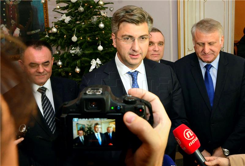 Predsjednik Plenković u posjetu Požeško-slavonskoj županiji