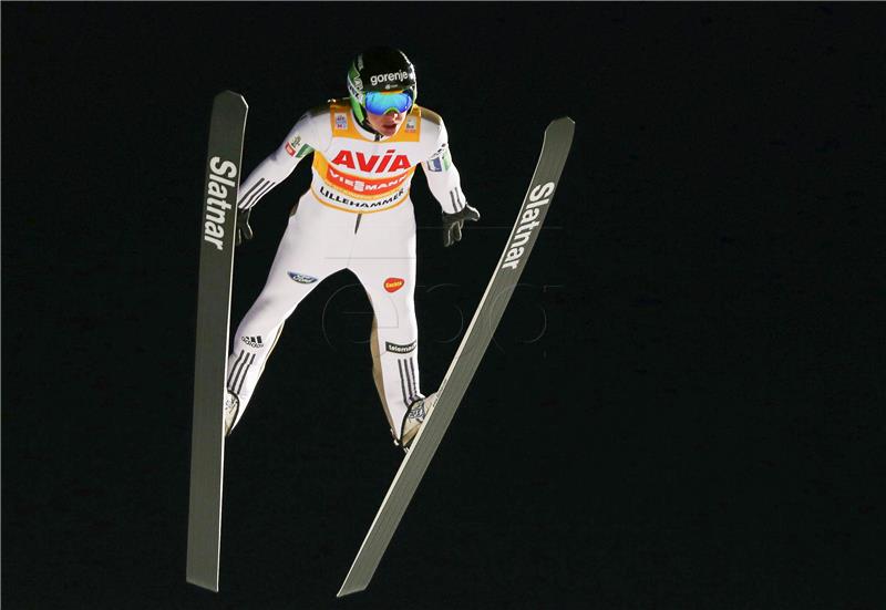 NORWAY SKI JUMPING WORLD CUP