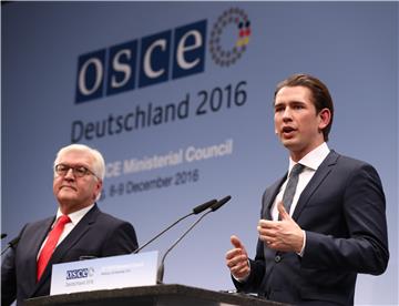 GERMANY OSCE SUMMIT