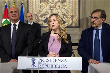 ITALY POLITICS GOVERNMENT