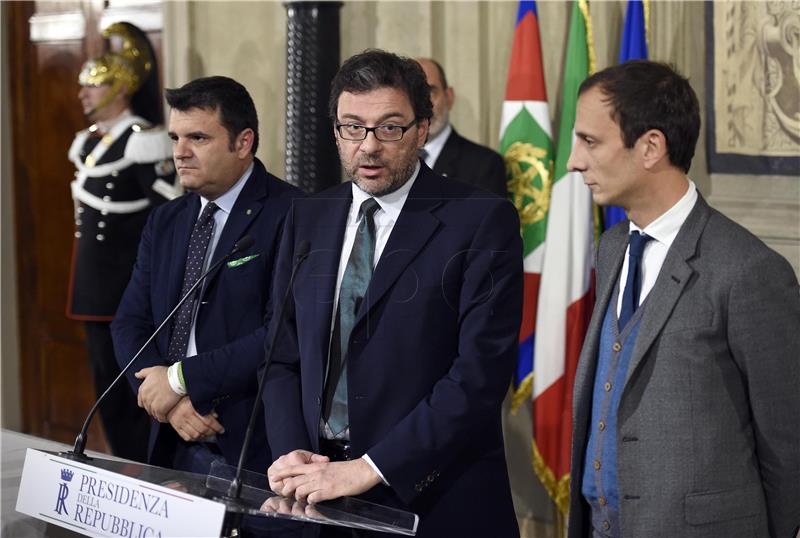 ITALY POLITICS GOVERNMENT