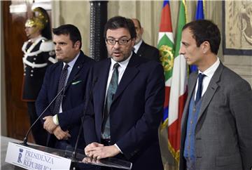 ITALY POLITICS GOVERNMENT