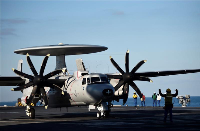 AT SEA FRANCE IRAQ SYRIA CONFLICT