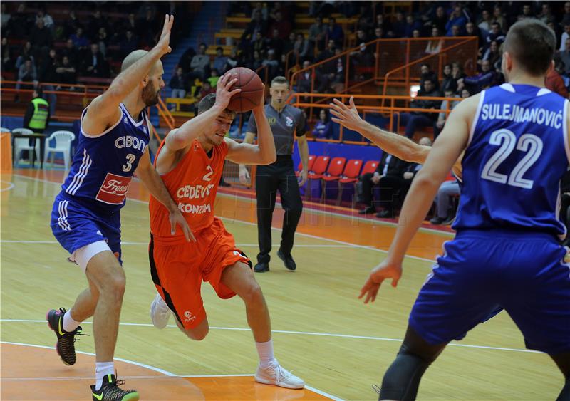 Košarka: Cedevita - Cibona