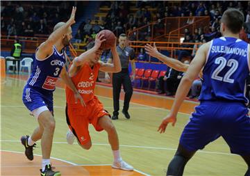 Košarka: Cedevita - Cibona