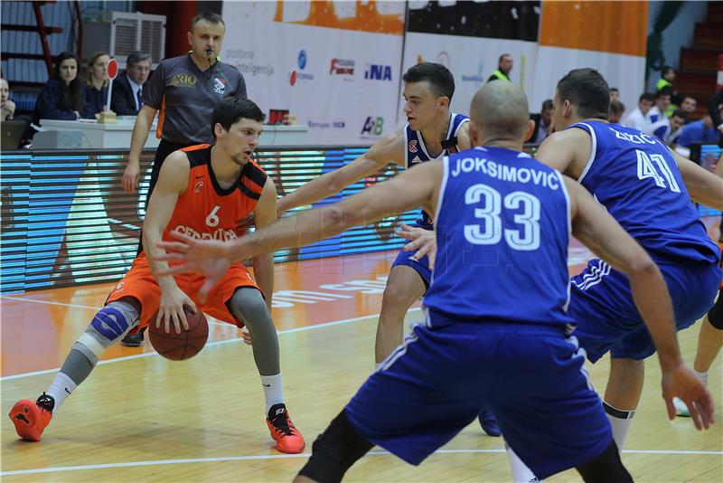 Košarka: Cedevita - Cibona