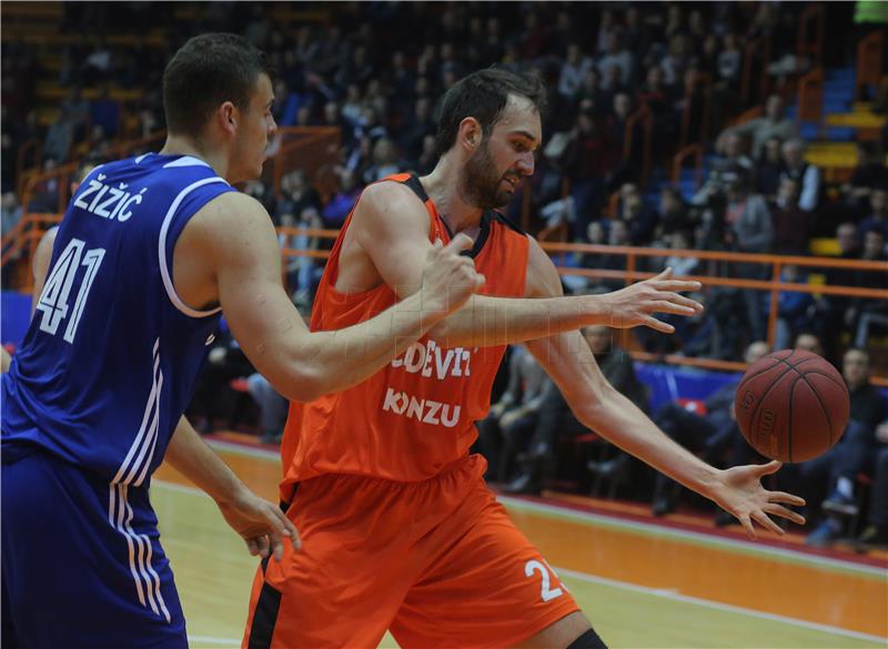 Košarka: Cedevita - Cibona