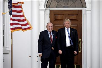 Giuliani odustao od mjesta u Trumpovoj administraciji