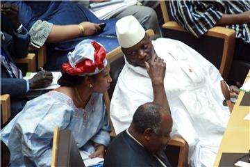 FILE GAMBIA ELECTIONS