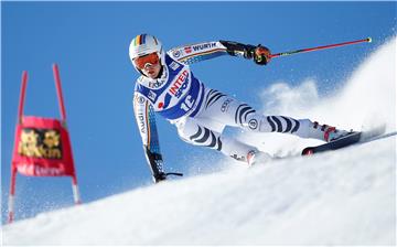 FRANCE ALPINE SKIING WORLD CUP