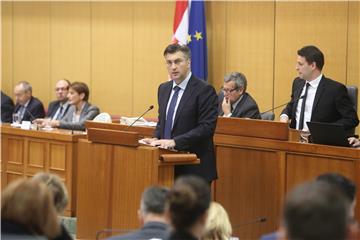 Plenković: Proračun je kvalitetan, racionalan i održiv