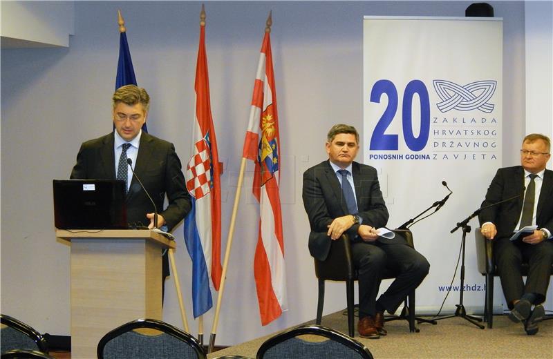 Plenković: 19. prosinca sastanak sa županima radi dogovora o prioritetima pojedinih dijelove Hrvatske