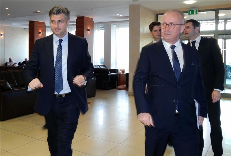 Plenković: 19. prosinca sastanak sa županima radi dogovora o prioritetima pojedinih dijelove Hrvatske