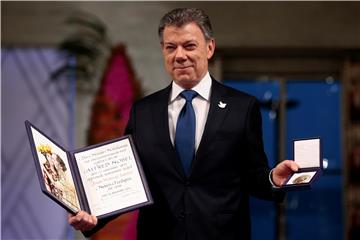 NORWAY NOBEL PEACE PRIZE