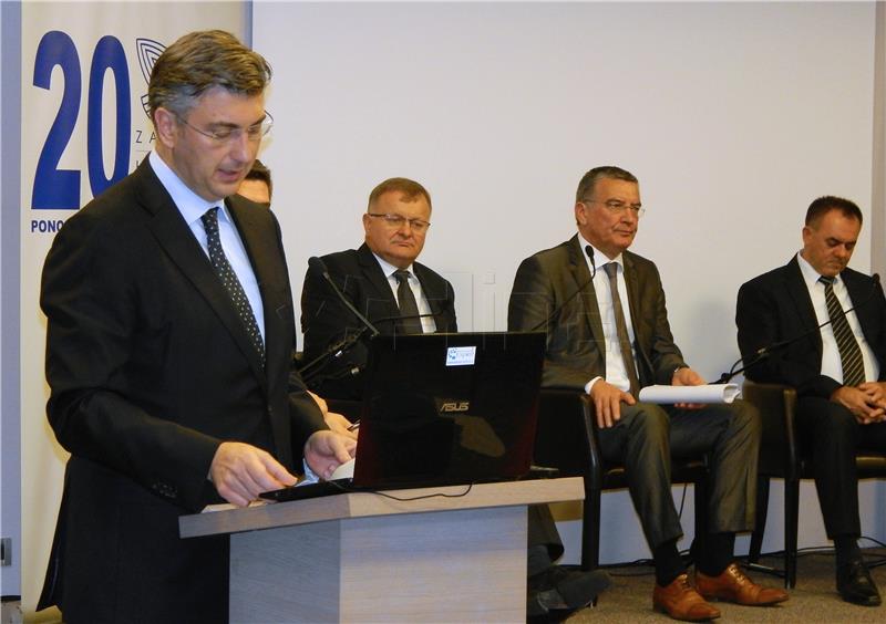 PM and county heads to identify priorities of Croatia's regions