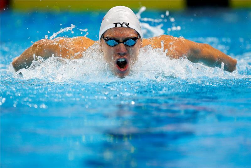 CANADA SWIMMING SHORT COURSE WORLD CHAMPIONSHIPS