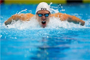 CANADA SWIMMING SHORT COURSE WORLD CHAMPIONSHIPS