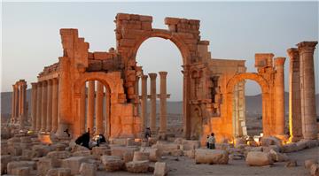 FILE SYRIA PALMYRA CONFLICT