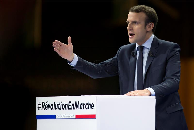 FRANCE ELECTIONS MACRON