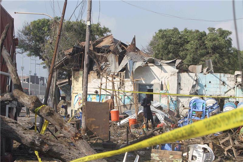 SOMALIA CAR BOMB ATTACK