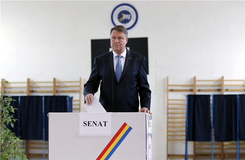 ROMANIA PARLIAMENT ELECTION