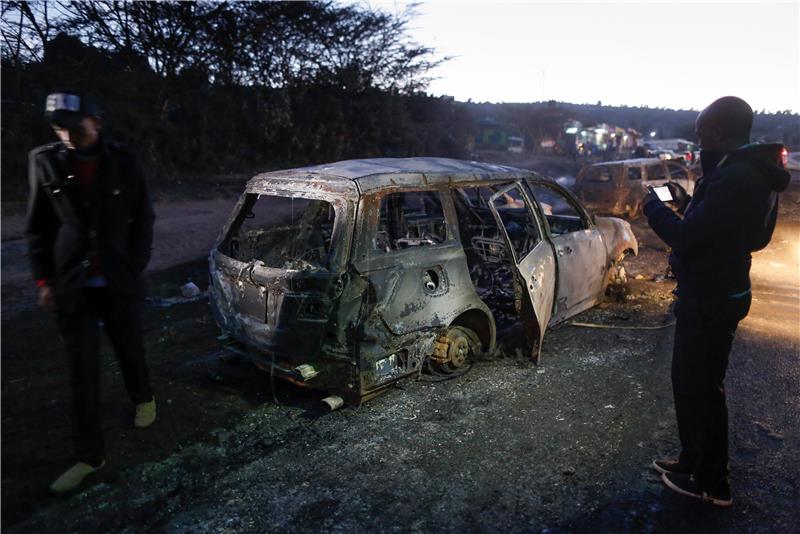 KENYA OIL TANKER ACCIDENT