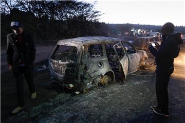 KENYA OIL TANKER ACCIDENT